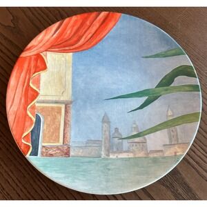 Gien France French River 9''‎ Salad Plate Il Etait Une Fois